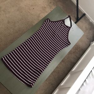 Stripe halter dress!